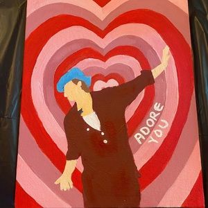 Harry Styles Adore You painting
